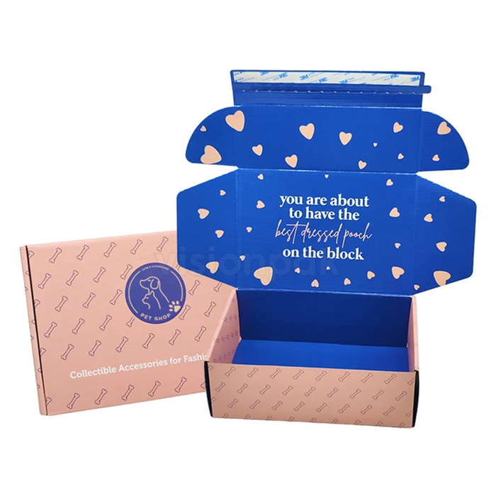 Aangepast logo Verzend Verzend Dozen - afbeelding 4