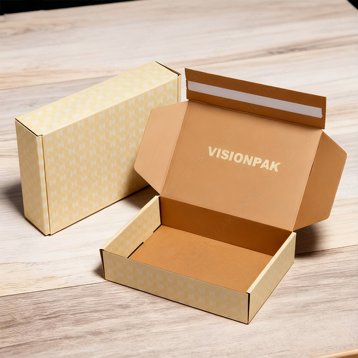 Free Design Logo Printed Verzend Verzend Dozen - afbeelding 2