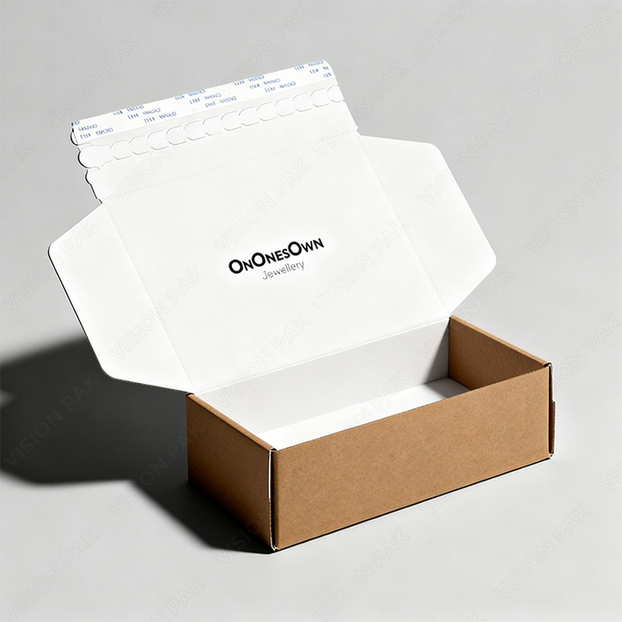 Free Design Logo Printed Verzend Verzend Dozen - afbeelding 4