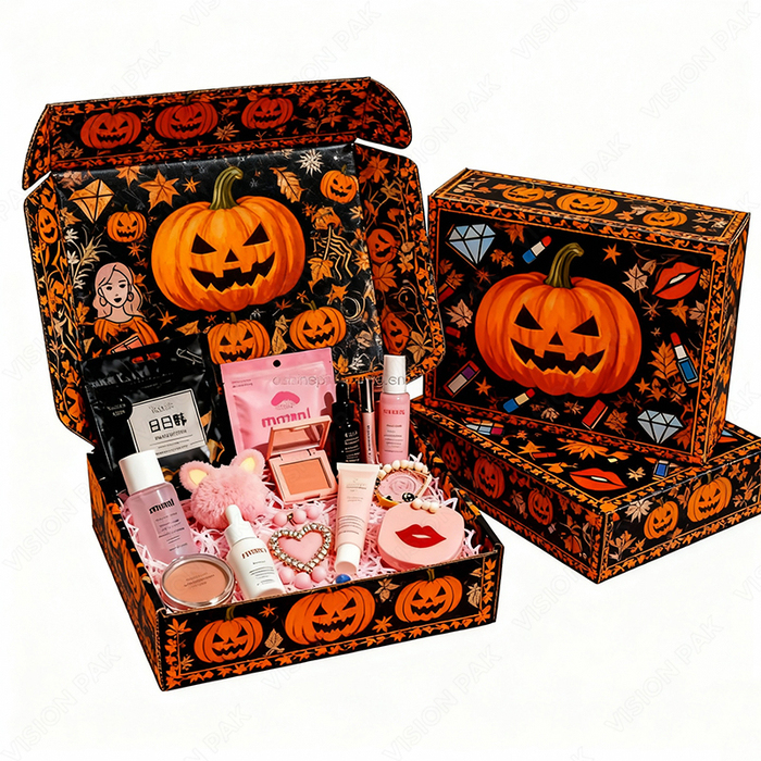 Free Design Logo Printed Verzend Verzend Dozen - afbeelding 6