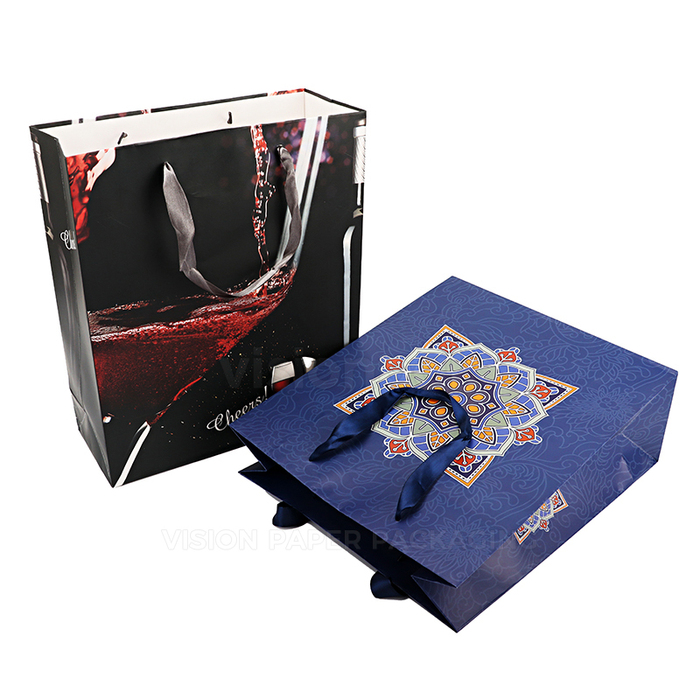 Luxury Branded Shopping Tas - afbeelding 3