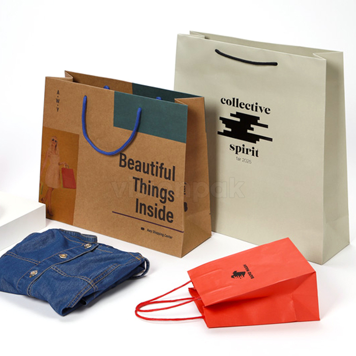 Luxury Branded Shopping Tas - afbeelding 4