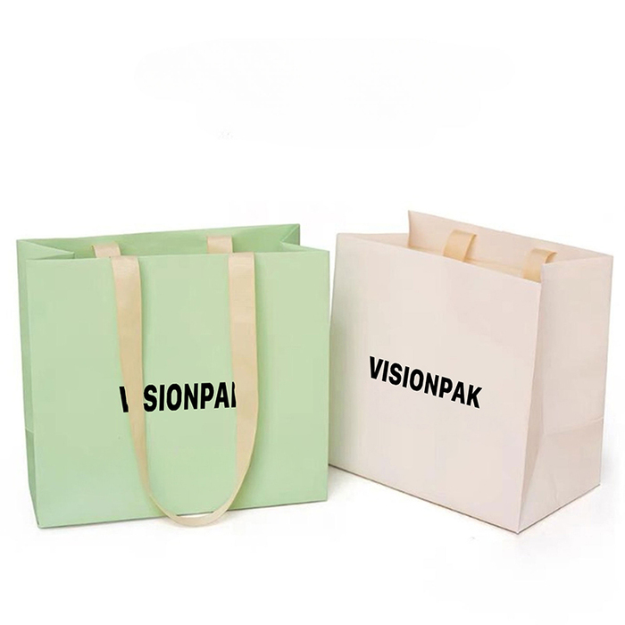 Afhaal Food Papieren Tas Verpakking - afbeelding 2