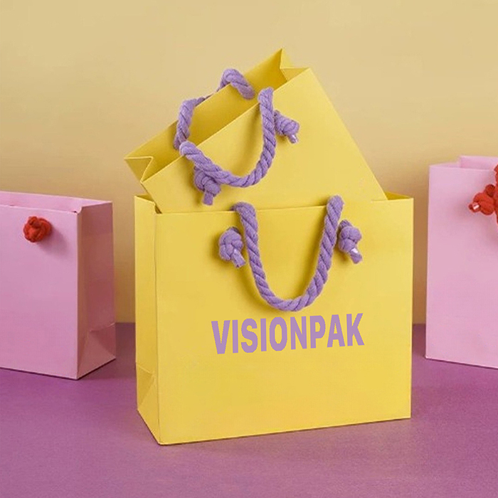 Afhaal Food Papieren Tas Verpakking - afbeelding 3