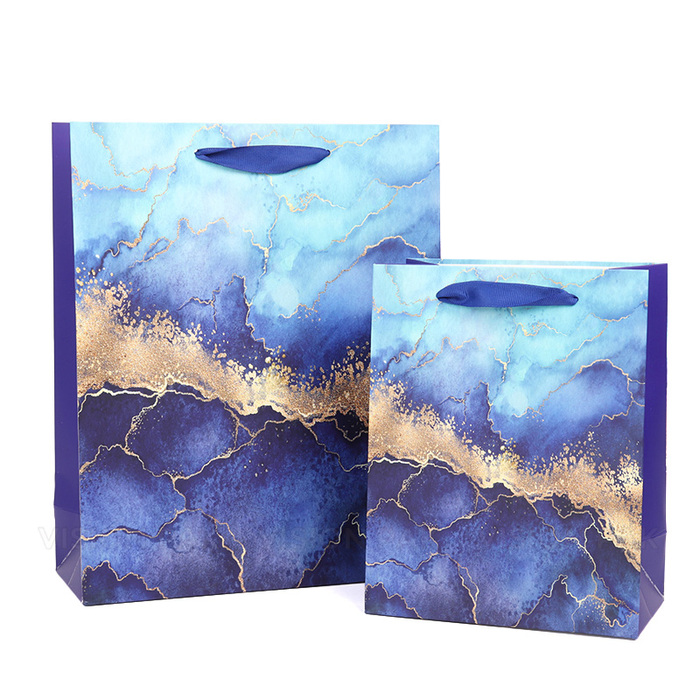 Aangepast logo Kraft Papieren Tass - afbeelding 4