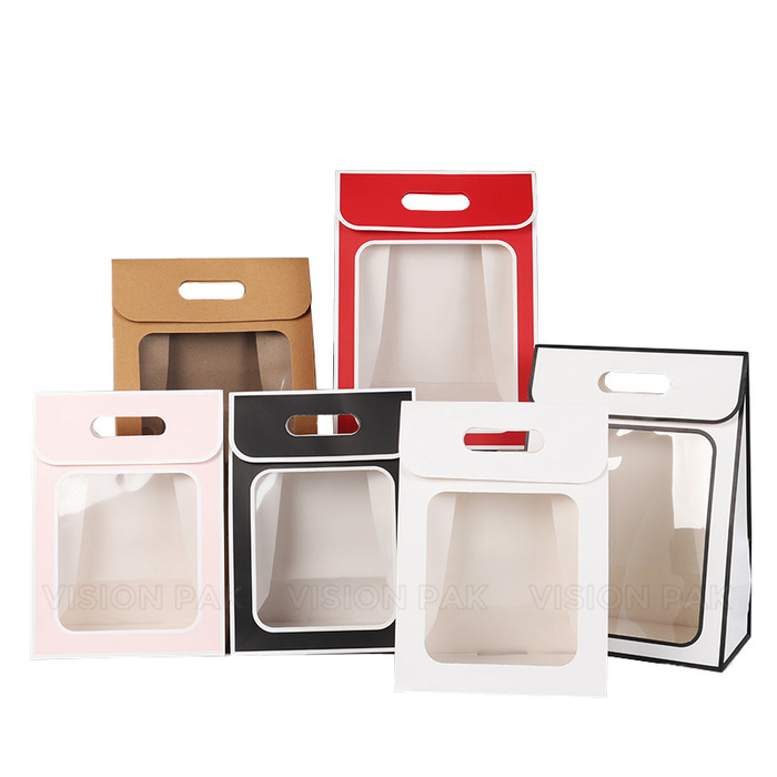 Aangepast logo Kraft Papieren Tass - afbeelding 5