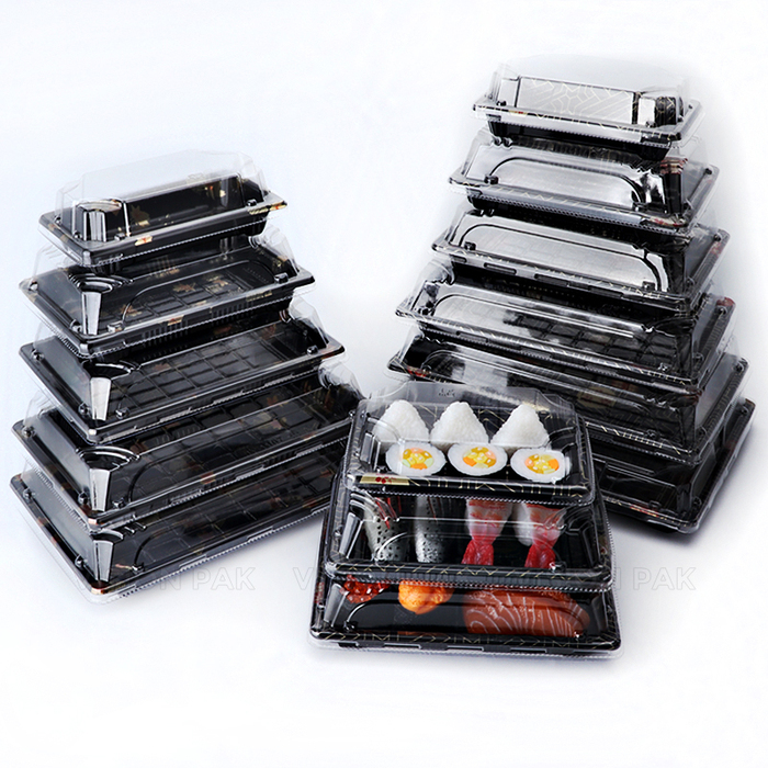 Sushi Plastic Dozen-Maple Leaf