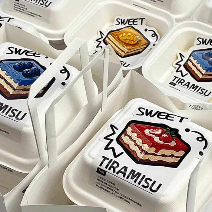 Hot Selling Tiramisu Doos and Stickers - afbeelding 2