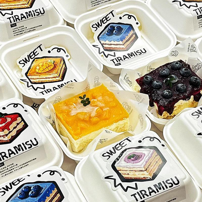 Hot Selling Tiramisu Doos and Stickers - afbeelding 4