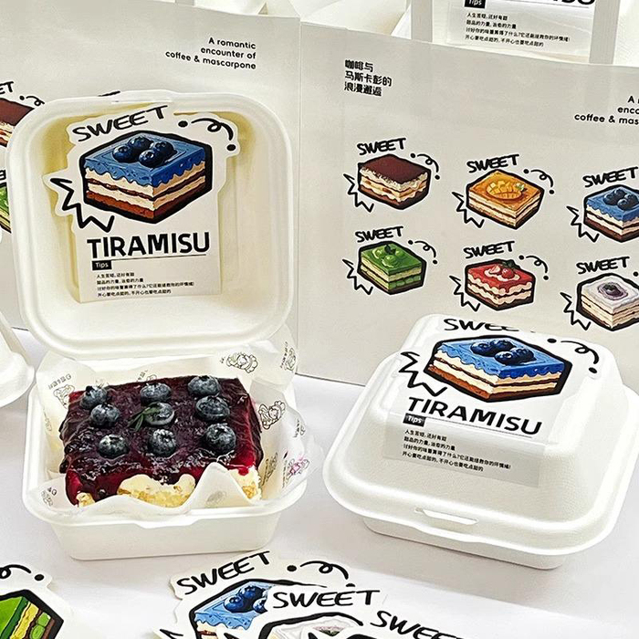 Hot Selling Tiramisu Doos and Stickers - afbeelding 5