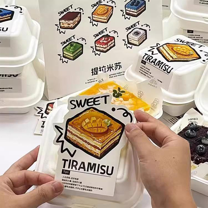 Hot Selling Tiramisu Doos and Stickers - afbeelding 6