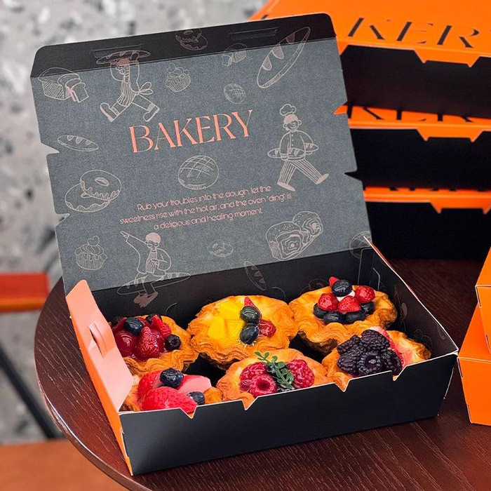 Premium Design Cake Dozen and Papieren Tass