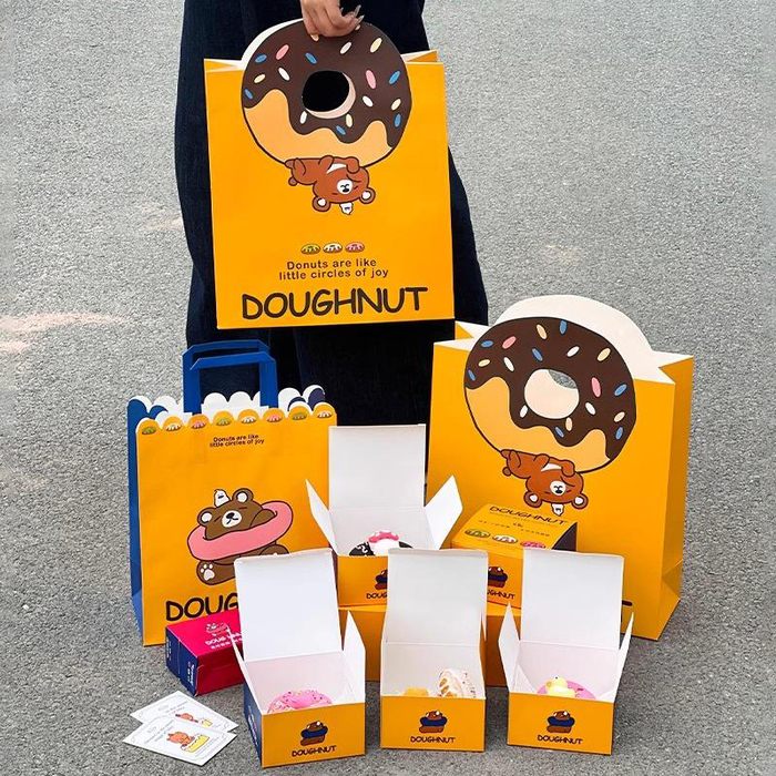 Custom Designed Donut Verpakking Doos - afbeelding 4