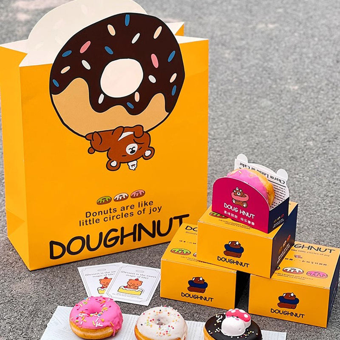 Custom Designed Donut Verpakking Doos - afbeelding 5