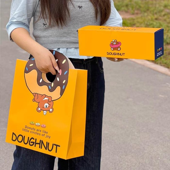 Custom Designed Donut Verpakking Doos - afbeelding 6