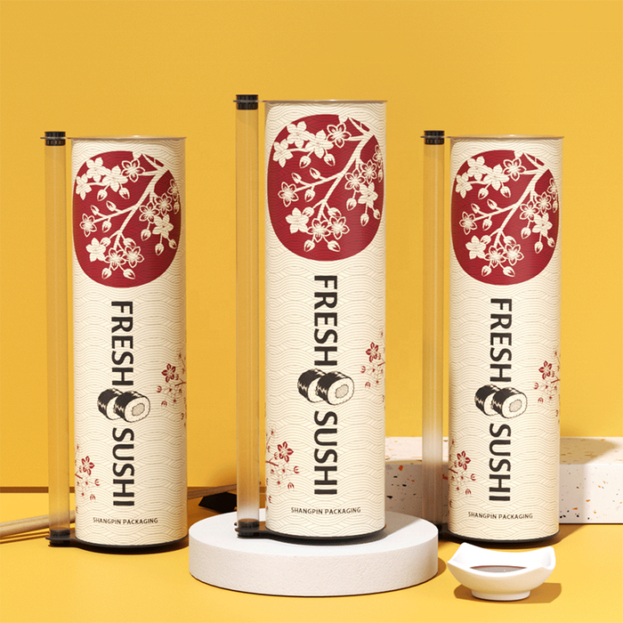 Sushi Papieren Tube - afbeelding 3