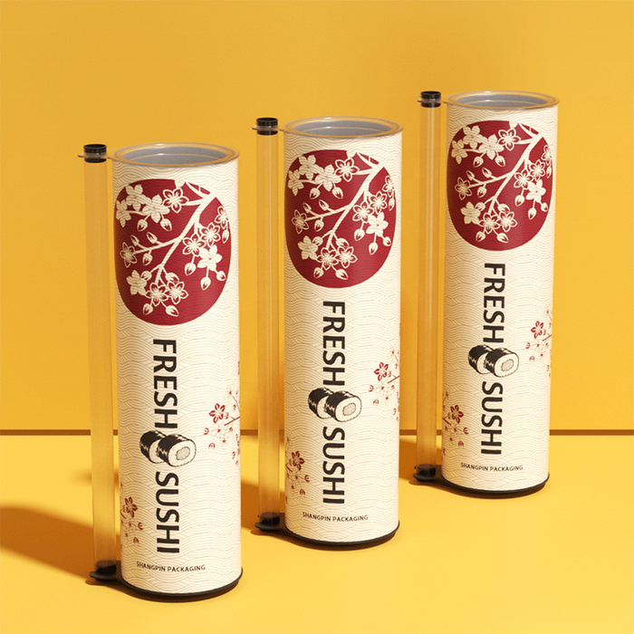 Sushi Papieren Tube - afbeelding 4