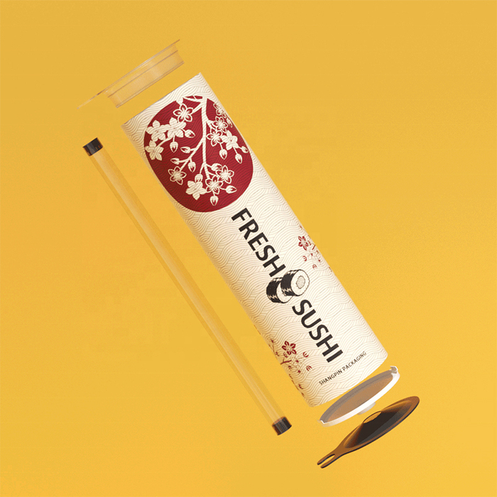 Sushi Papieren Tube - afbeelding 6