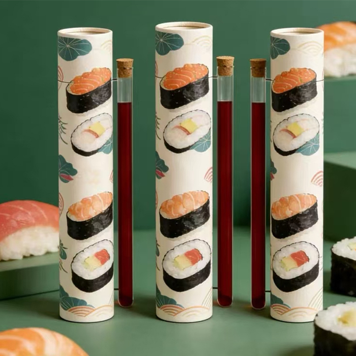 Voedselveilig Sushi Papieren Tube - afbeelding 3