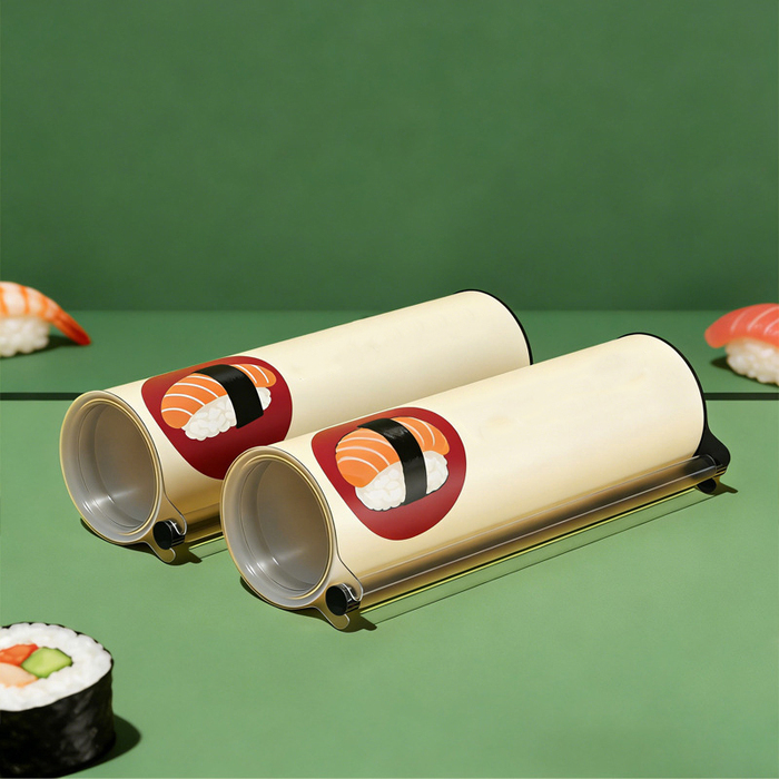 Voedselveilig Sushi Papieren Tube - afbeelding 4